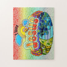 Jag älskar det Jesus pussel