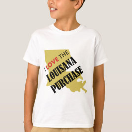 Jag älskar det Louisiana köp Tee Shirt