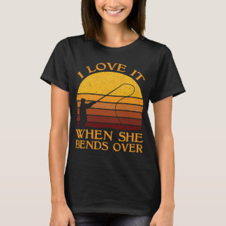 Jag älskar det när hon böjer sig över t shirt