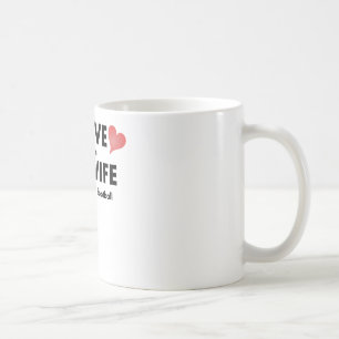 Jag älskar det, när min fru låter mig kaffemugg