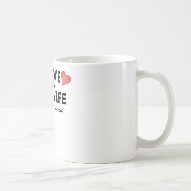 Jag älskar det, när min fru låter mig kaffemugg (Höger)