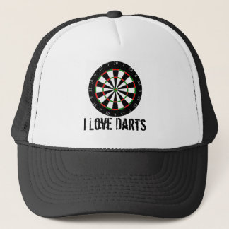 Jag älskar det pilhatten/locket truckerkeps