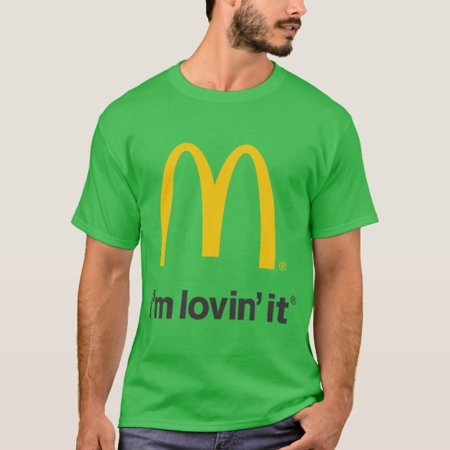 Jag älskar det retro t shirt (Framsida)