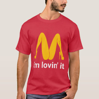 Jag älskar det roliga sarkastiska konsten t shirt