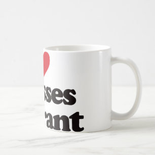 Jag älskar det Ulysses S lån Kaffemugg
