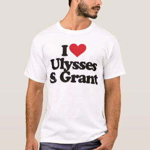 Jag älskar det Ulysses S lån Tee Shirt