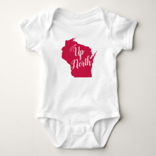 Jag älskar det upp norr Wisconsin T Shirt