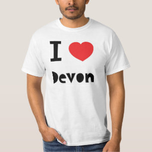 Jag älskar Devon Tröja