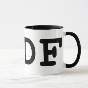 Jag älskar DF Mugg