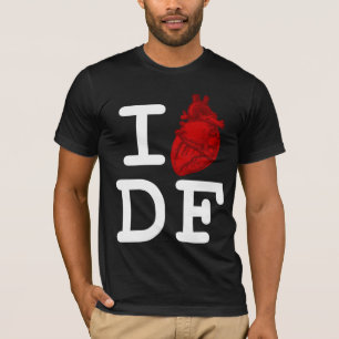 Jag älskar DF T Shirt