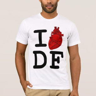 Jag älskar DF Tee
