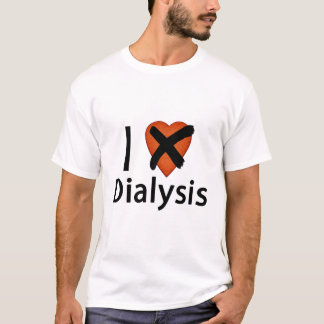 Jag älskar Dialysis (INTE) Tee