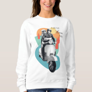 "Jag älskar dig bara" Tanya & Greg - The White Lot T Shirt