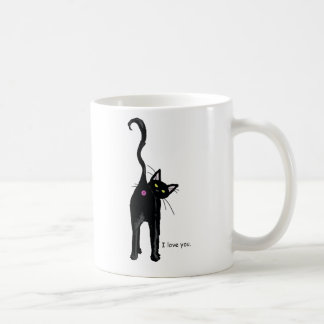 Jag älskar dig, cat. kaffemugg