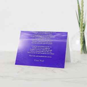 Jag älskar dig dikt kort