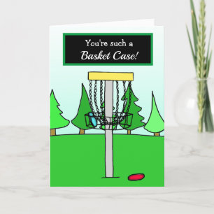 Jag älskar dig, Disc Golf Humor, Korthållare Kort