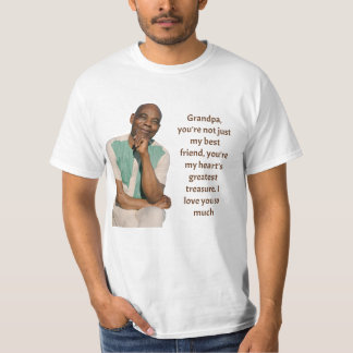 Jag älskar dig farfar t shirt