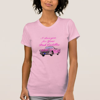 Jag älskar dig för din rosa Cadillac vintage50-tal Tröja