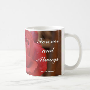 Jag älskar dig - för evigtromuggen kaffemugg
