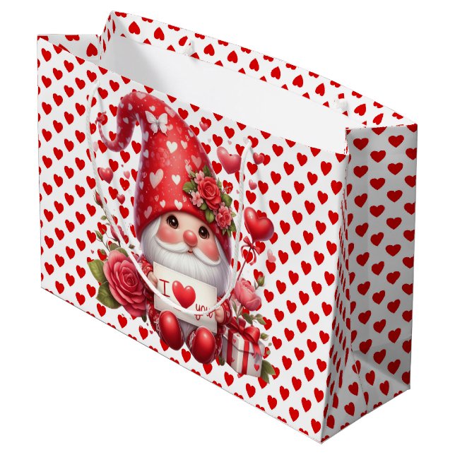 Jag älskar dig Gnome  (Baksidan Vinklad)