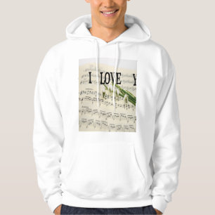 Jag älskar dig hoodie