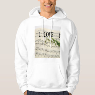 Jag älskar dig hoodie