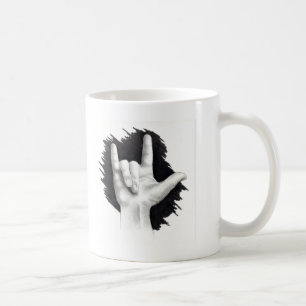 JAG ÄLSKAR DIG I ASL #2 KAFFEMUGG