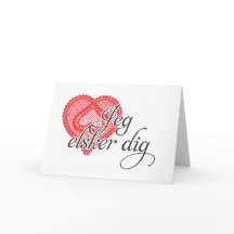 Jag älskar dig i danska - Jeg elskerpik