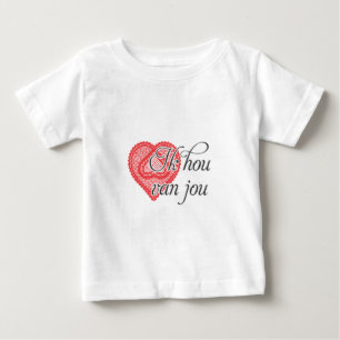 Jag älskar dig i holländare - Ik hou skåpbil jo T Shirt