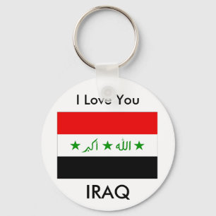 Jag älskar dig IRAK Nyckelring