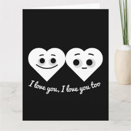 JAG ÄLSKAR DIG, JAG ÄLSKAR DIG OCKSÅ KORT