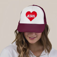 Jag älskar dig Jesus pixel konst