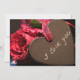 Jag älskar dig julkort