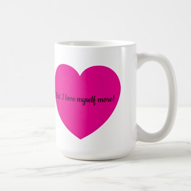 Jag älskar dig kaffemugg (Höger)