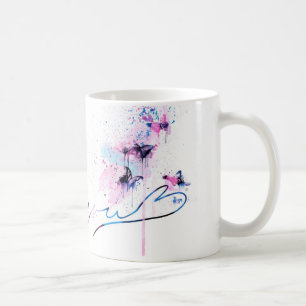 Jag älskar dig kaffemugg