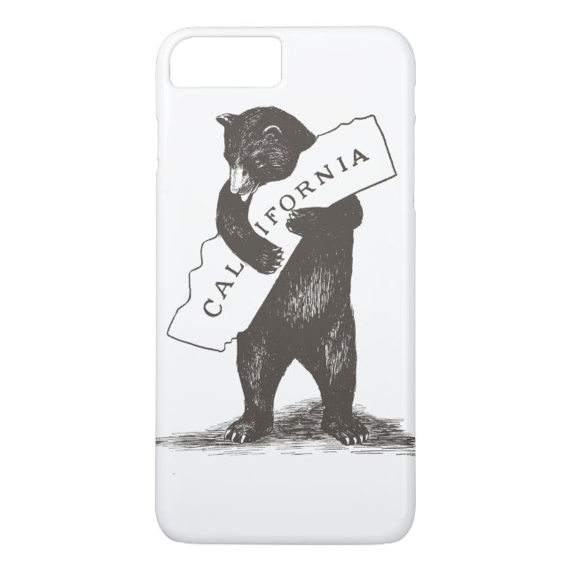 Jag älskar dig Kalifornien Case-Mate iPhone Skal (Baksida)