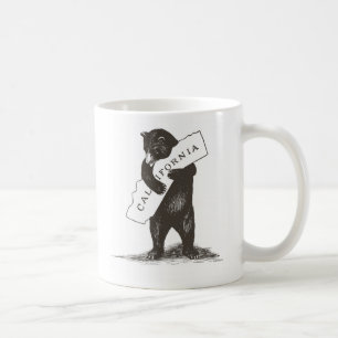 Jag älskar dig Kalifornien Kaffemugg