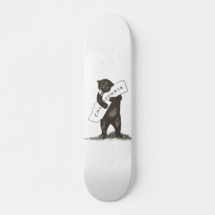Jag älskar dig Kalifornien Mini Skateboard Bräda 18,7 Cm