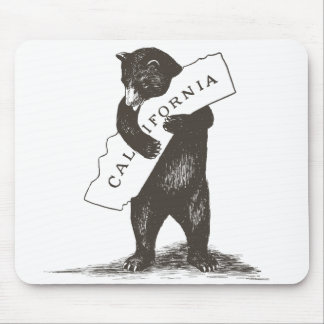 Jag älskar dig Kalifornien Musmatta