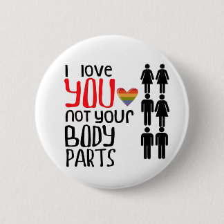 Jag älskar DIG Knapp