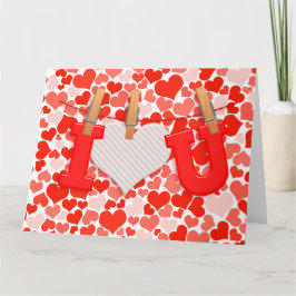 JAG ÄLSKAR DIG KORT