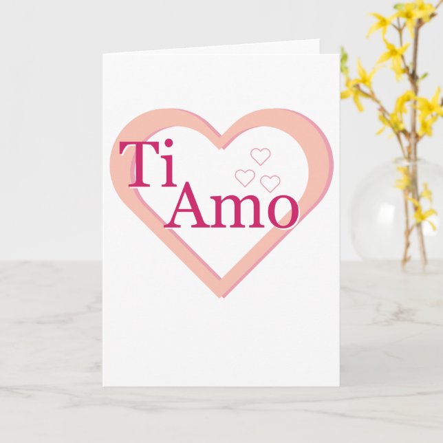 Jag älskar dig kort (Gul blomma)