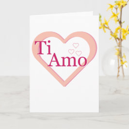 Jag älskar dig kort