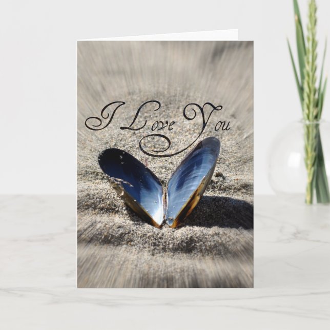 Jag älskar dig kort (Framsida)