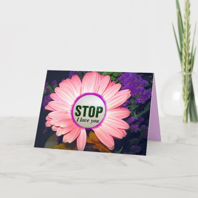 Jag älskar dig-kort kort (Framsida)