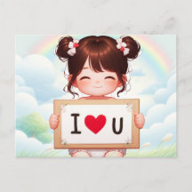 Jag älskar dig-kort