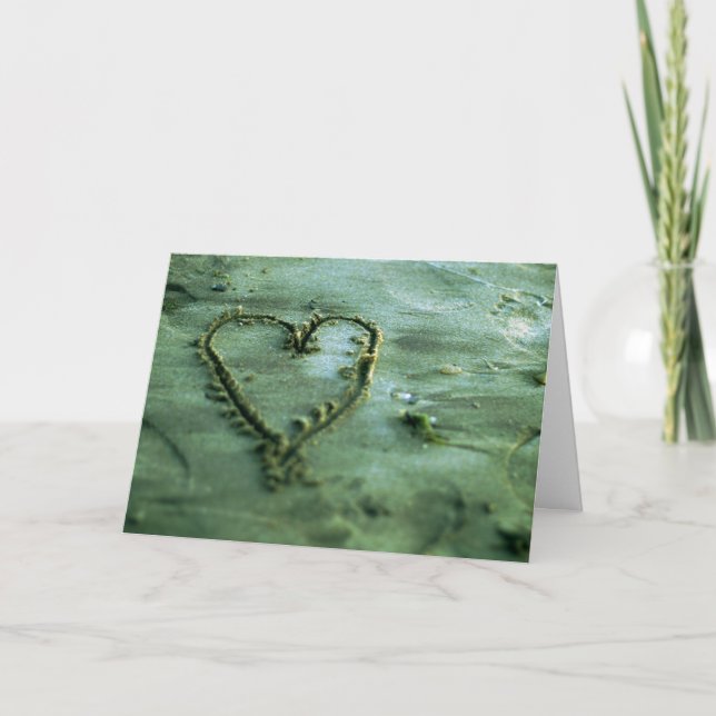 Jag älskar dig kortet kort (Framsida)