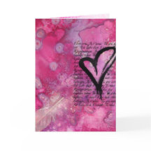 Jag älskar dig kvartervalentines daykortet