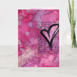 Jag älskar dig kvartervalentines daykortet helgkort