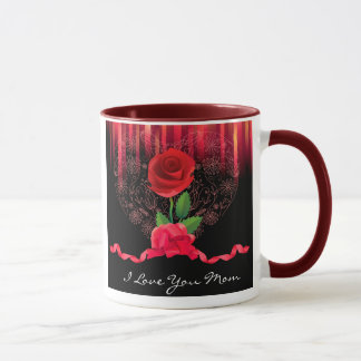 Jag älskar dig mamma 3-mugg mugg